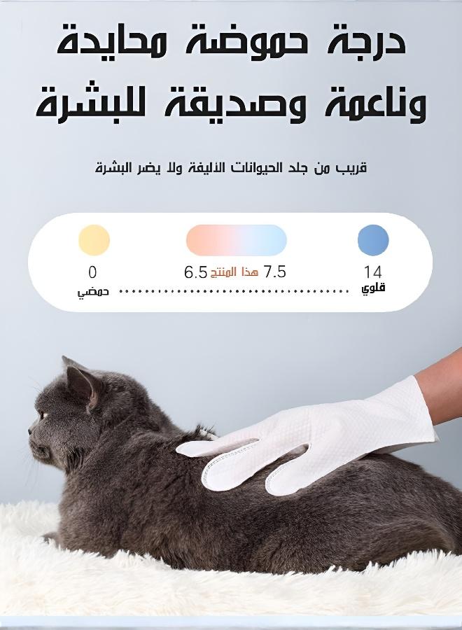 كيم هوم حزمة تنظيف الكلاب بدون ماء: 6 غسلات سريعة ومريحة لحيوانك الأليف - Image 4